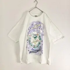 ScoLar 香水瓶クラゲ 海の生き物 BIG Tシャツスカラーちゃん ゆったりのサムネイル