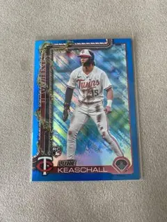 TOPPS 2025 MLB クリスマス　LUKE KEASCHALL