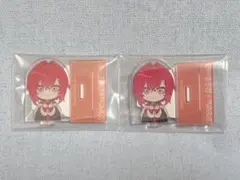 にじさんじ チョコエッグ アンジュ・カトリーナ ミニアクスタ シール × 2