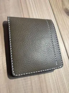 ハンドメイド 二つ折り財布