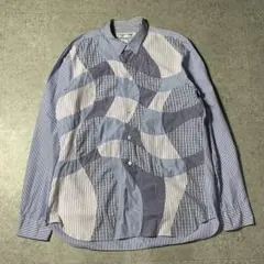 2025年最新】ギャルソン パッチワーク シャツの人気アイテム - メルカリ