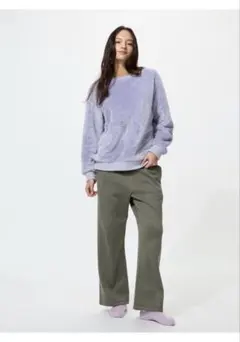 ファーリーフリースセット　ルームウェア