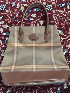 Burberry ヴィンテージ チェック トートバッグ