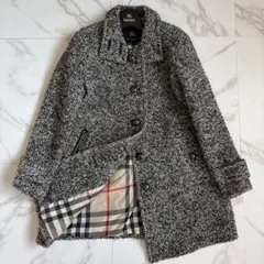 2025年最新】バーバリー ツイード コートの人気アイテム - メルカリ