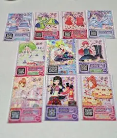 プリパラゲームカード 10枚セット
