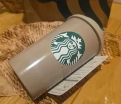 スタバ サーモス製TOGOカップタンブラーベージュ　新品未使用