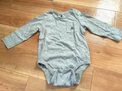 baby GAP 長袖ロンパース 12-18m 80