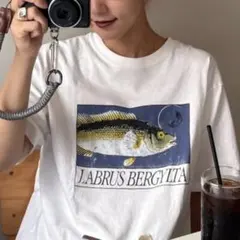CIAOPANIC TYPY 【UNISEX】レトロ魚TEEのサムネイル