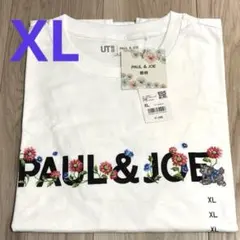 新品未使用　XLサイズ　ユニクロTシャツ ポール&ジョー
