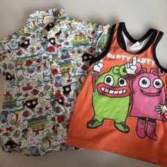 PARTY PARTY ベビー服 2点セットのサムネイル