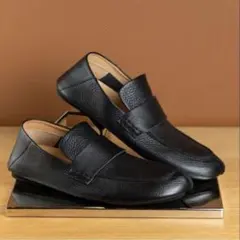 靴 MTO iron loafer Weinheimer box calf 25.5 MTO iron loafer Weinheimer box calf 25.5 - メルカリ