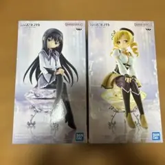 劇場版　魔法少女まどか☆マギカ[新編]叛逆の物語　暁美ほむら・巴マミ　フィギュア