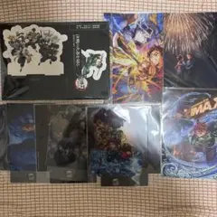 鬼滅の刃 無限城編 第一章 入場特典 8点セット