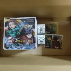 鬼滅の刃アニプレックスくじA賞 炭治郎＆冨岡義勇ノンスケールフィギュア