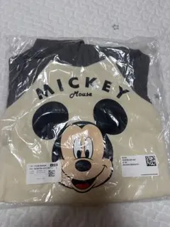 【新品未使用】 H&M ミッキーマウス パーカー　ベビー　80