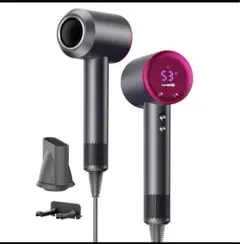 【大人気！！】ドライヤー 大風量 2025先端モデル・温度&風速表示 1400W