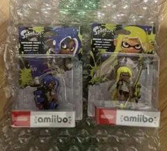 amiibo ボーイ　ガール　2対セット