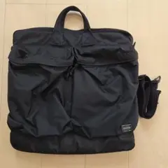 極美品　PORTER / FORCE 2WAY HELMETBAG　ヘルメット