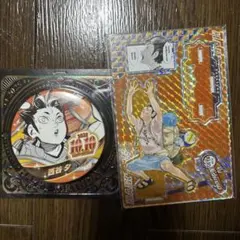 ハイキュー　西谷夕　缶バッジ　アクリルスタンド まとめ売り 西谷夕 缶バッジ Ver.1.0 [ハイキュー!!] | キャラクター公式グッズ