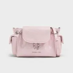 Charles＆Keith バックパック ピンク