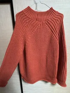 赤ニット ニット