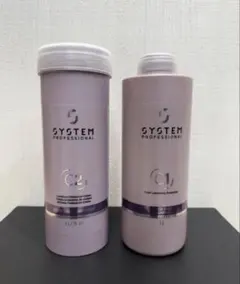 最安値❕システムカラーセーブ シャンプー1L＆トリートメント1L 業務用
