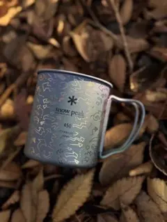 snowpeak 真空セラミックコートマグ300ブラック お詫びの品(非売品