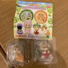 シルバニア　どきどきコレクション　赤ちゃんフルーツパーティ2