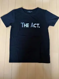 & by P&D ロゴプリント 半袖 Tシャツ