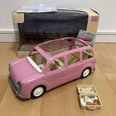 シルバニアファミリー いっぱい乗れるよ！ピクニックワゴン