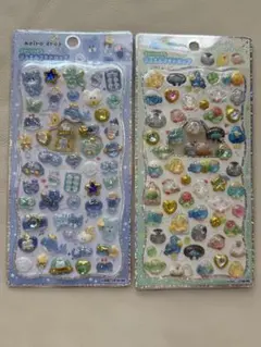 ジュエルプチドロップシール2枚セット