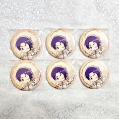 御影玲王 箔押し 缶バッジ バレンタイン キャラバッジ ブルーロック