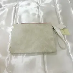 ローラアシュレイ　フラットポーチ 　新品　タグ付き
