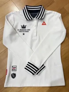 ADIDAS レディース ゴルフウェア 長袖ポロシャツ