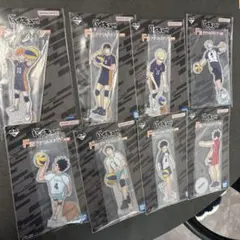 【即購入可】一番くじ　ハイキュー!!　アクリルスタンド9点セットコンプリート