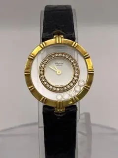 Chopard ショパール ハッピーダイヤモンド レディース 腕時計のサムネイル