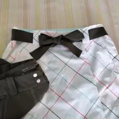 Golf やテニス✨スカート &ショートパンツ　ベルト付き