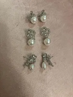 ピアス 3点セット
