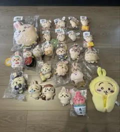 ちいかわ　ナガノキャラクターズ（うさぎ多）