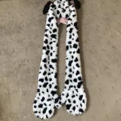 101匹わんちゃん マフラー ファンキャップ