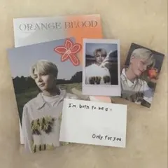 ENHYPEN ORANGE BLOOD ENGENE ver. ジェイ