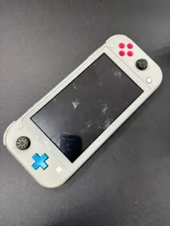 ジャンク Nintendo Switch Lite ザシアン ザマゼンタ 本体