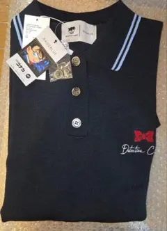 名探偵コナン ポロシャツ andST RAGEBLUE 紺色 フリーサイズ