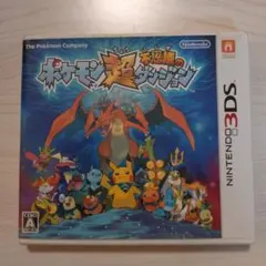 3DS ポケモン超不思議のダンジョン