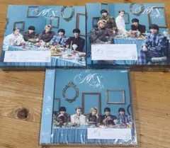 M!LK メジャー2ndアルバム M!X 3形態〈初回プレス〉