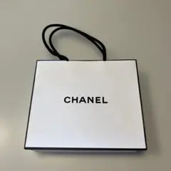 CHANEL ショップ袋 ホワイト