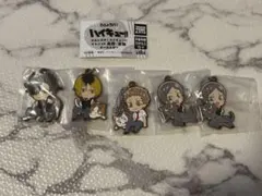 ハイキュー でふぉラバ マスコット 音駒 まとめ売り ストラップ