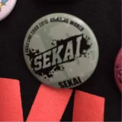 EXILE世界 缶バッチ