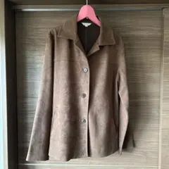 スエードジャケット