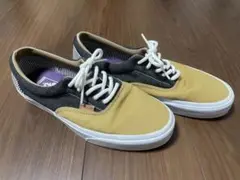 VANSバンズ　エラera ストライプ　オールスターオーセンティックスリッポン